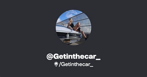 getinthecar_ tits|getinthecar onlyfans